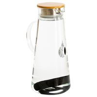 Kuro-Bo Glass Water Filter Jug 